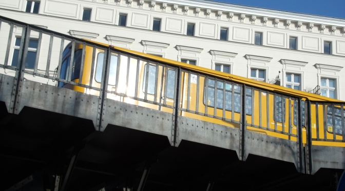 die Berliner U-Bahn, ein weiteres Kapitel für sich – Teil 2