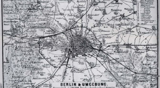100 Jahre Groß-Berlin: der „Zweckverband“ – Vorreiter der Metropole ?